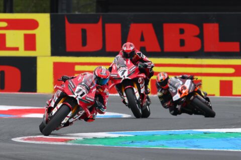 MotoGP Allemagne Parade LIVE : La charrette version germanique…