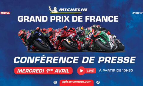 MotoGP : Conf&eacute;rence du Michelin Grand Prix de France avec Johann Zarco (Vid&eacute;o)