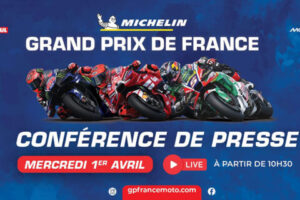 MotoGP : Conférence du Michelin Grand Prix de France avec Johann Zarco (Vidéo)