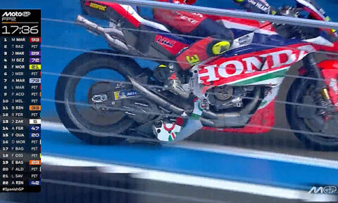 MotoGP, Jerez, J2 : Mir, Morbidelli et Razgatlioglu p&eacute;nalis&eacute;s !