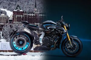 Street, MV Agusta Rush Titanio : de la glace à votre garage, au prix de...