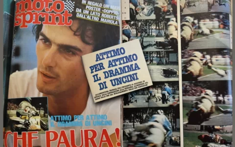 MotoGP : Du piratage TV au scoop sur Uncini, une anecdote de notre partenaire Corsedimoto.com