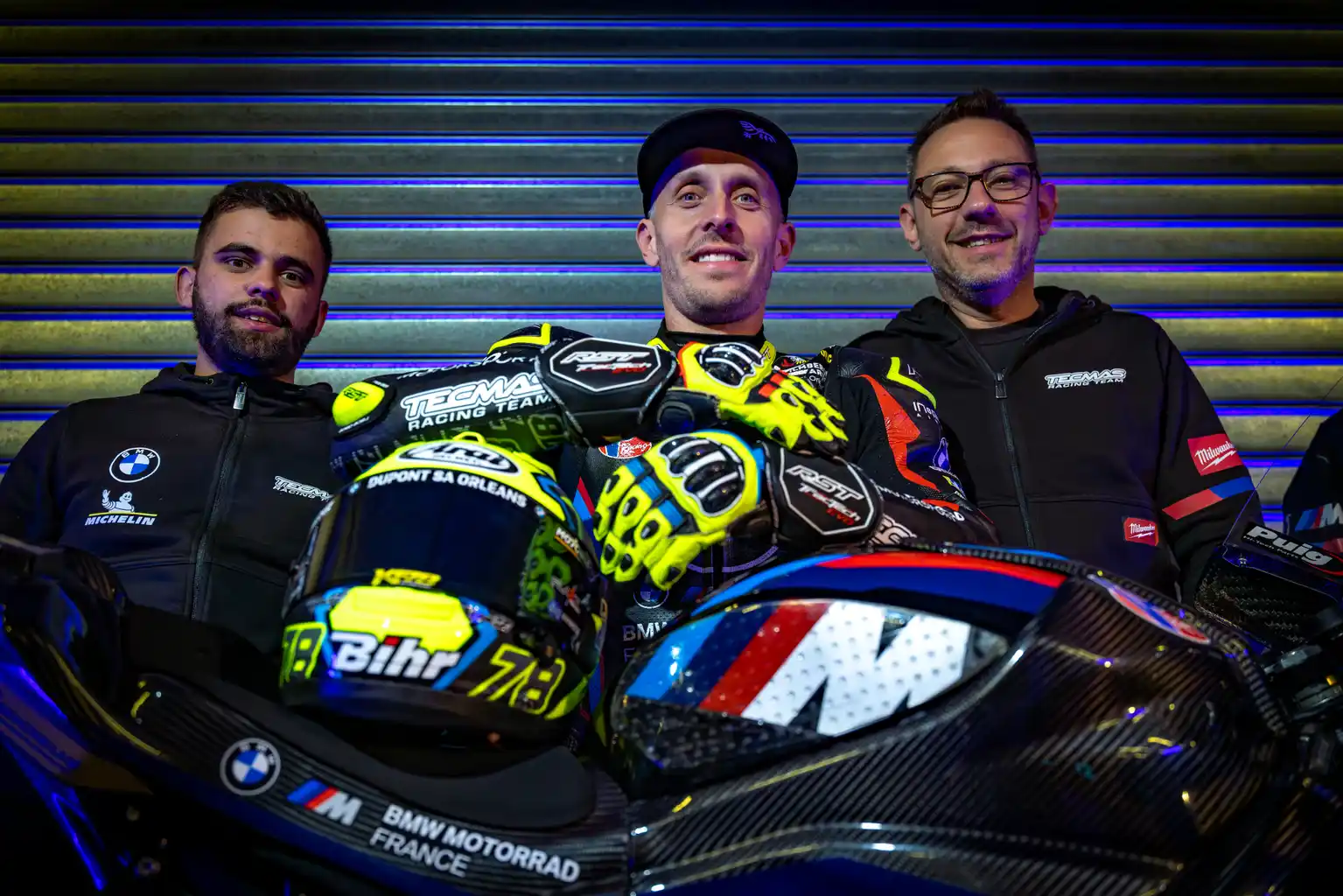 Tecmas, Arnaud Sassone