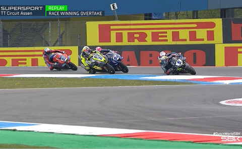 Supersport Assen Course 1 : Jaume Masia remporte un affrontement de furieux !