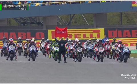 Supersport Assen Course 2 : Balance of Performance OK !