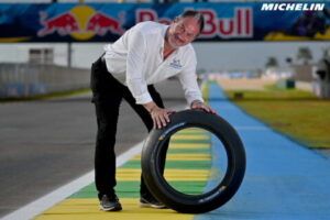 MotoGP Interview Piero Taramasso (Michelin) : "c'était un peu le point d'interrogation de la saison" (1/2)