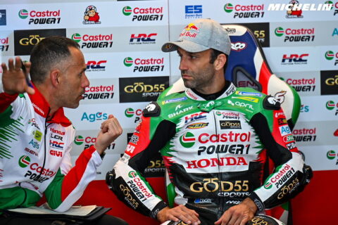 MotoGP, Johann Zarco évolue chez Honda sans échanger avec Mir et Marini