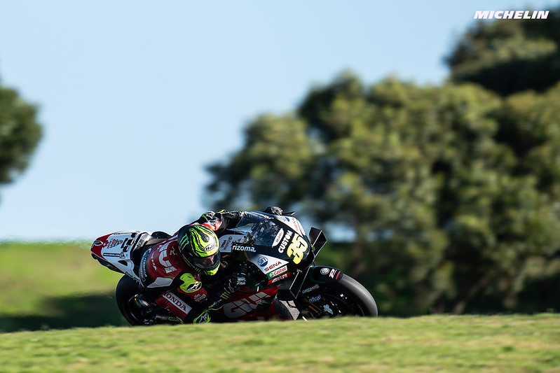 Crutchlow Zarco