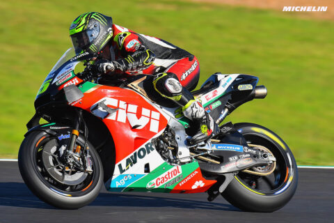 Crutchlow Zarco