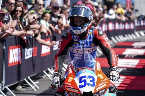 Moto2 & Moto3, Allemagne : Pirelli apporte un nouveau pneu arrière Moto2 au Sachsenring