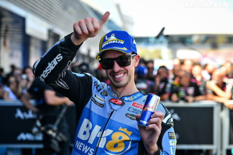MotoGP, affaire Manu Gonzalez : on ne voit plus QJMotor sur le site Moto2 du team Gresini
