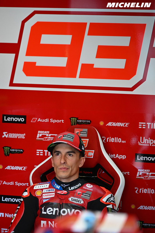 Marc Marquez bless&eacute;