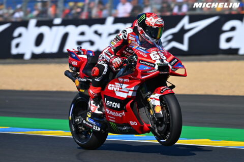 Moto2 Aragon – P1 : Alonso Lopez ne se laisse pas dompter
