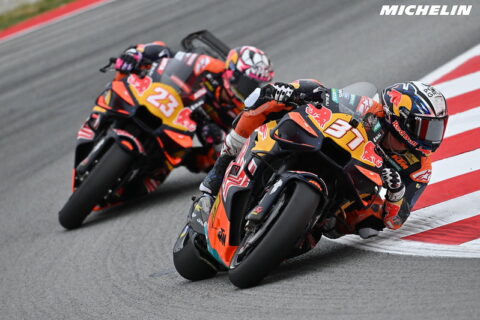 MotoGP, France, Course : Johann Zarco (Honda/1) ? à chaud ?