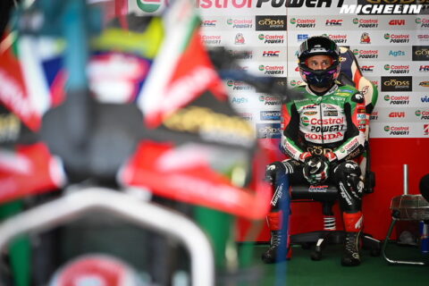 Moto2 Misano 2 – P1 : Arbolino se rapproche du record du tour