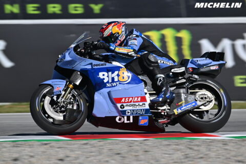 Moto2 Misano FP : Tony Arbolino prend les devants