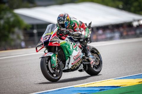 Moto2 – Jake Dixon est en pleine ascension