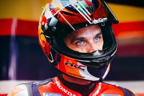 Moto2 Tha?lande : Le GP de Tony Arbolino aurait pu tourner au cauchemar