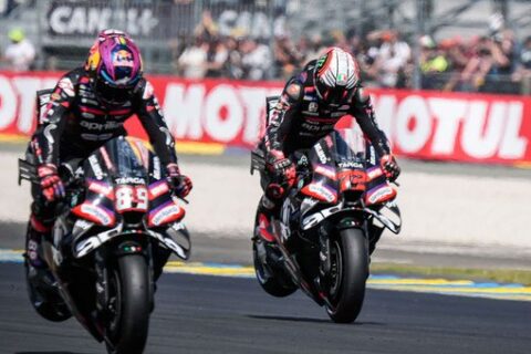 MotoGP Assen Parade LIVE : La charrette version néerlandaise…
