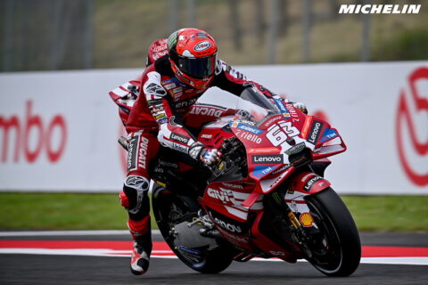 Moto2 Tha?lande FP : Marcos Ramirez le plus rapide après une brève interruption