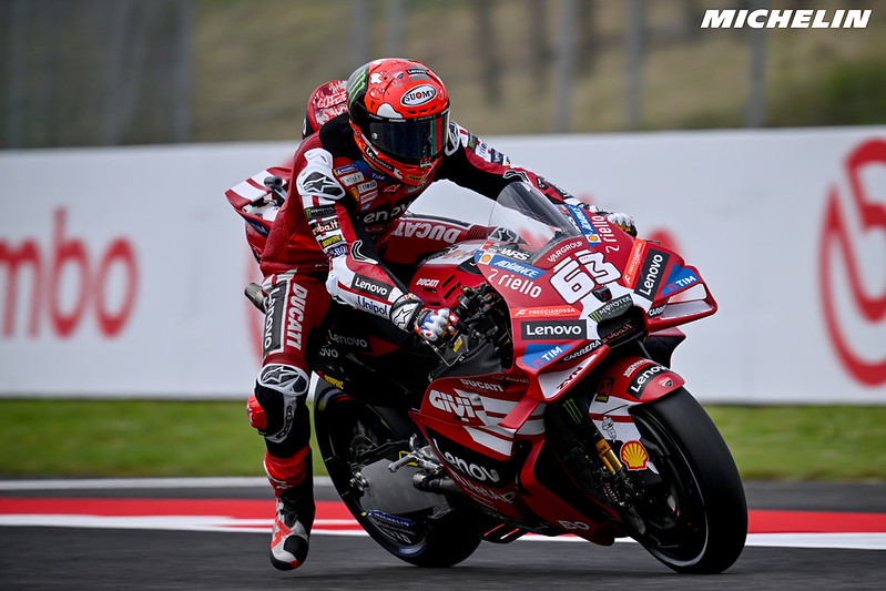 Pecco Bagnaia Italie