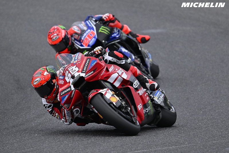Pecco Bagnaia Italie