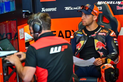 Moto2 Australie – Joe Roberts inapte après une lourde chute