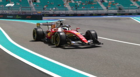F1 - Miami : Leclerc frappe fort en FP1, Verstappen battu, Mercedes d&eacute;j&agrave; sous tension