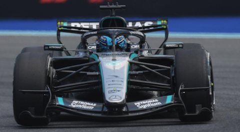 F1 - Miami : Russell en difficult&eacute; &agrave; Miami, battu par Antonelli et surpris par McLaren-Ferrari