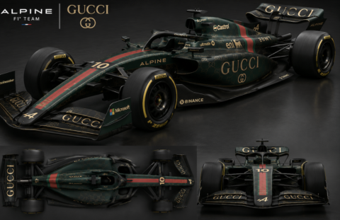 F1 : Alpine bient&ocirc;t repeinte fa&ccedil;on Gucci ? Les rumeurs explosent autour de l&rsquo;&eacute;quipe fran&ccedil;aise