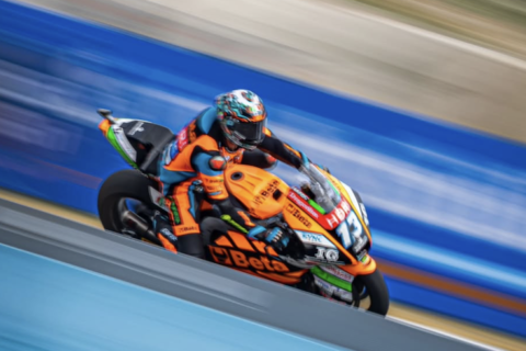 Moto2 Barcelone Catalogne J1 : Celestino Vietti menace le record du tour