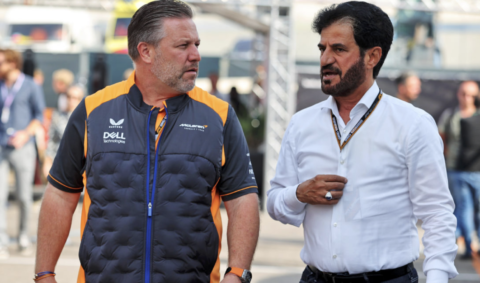 F1 : Zak Brown veut stopper l&rsquo;alliance Mercedes-Alpine avant qu&rsquo;il ne soit trop tard