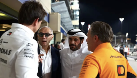 Ben Sulayem - FIA
