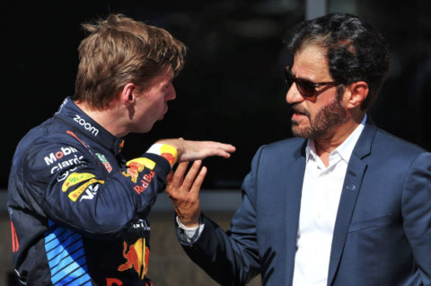 F1 : le ton monte entre la FIA et Verstappen autour des nouvelles r&egrave;gles