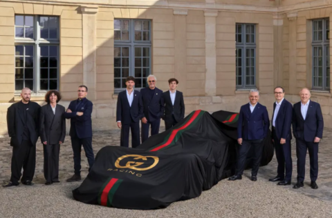 F1 : Gucci transforme Alpine en machine marketing mondiale