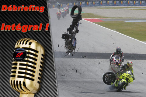 Grand Prix de San Marino, Misano, MotoGP J.1 : Johann Zarco rate la Q.2