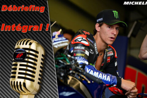 MotoGP, Italie J2, D&eacute;briefing Fabio Quartararo (Yamaha Q18/S14) : "Sur ce week-end, je n'ai pas tr&egrave;s envie de pousser", etc. (Int&eacute;gralit&eacute;)
