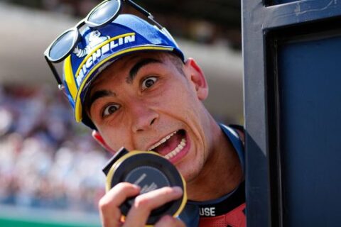 Moto2 : Jorge Martin négatif au Covid. Trop tard pour le titre ? Pas s?r…