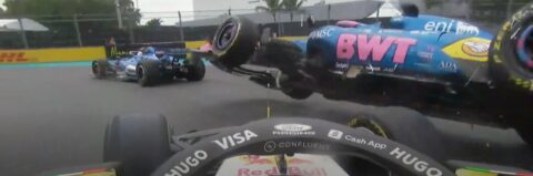 F1 - VIDEO, Chaos &agrave; Miami : Le miracle Gasly et le naufrage des espoirs tricolores sous le soleil de Floride