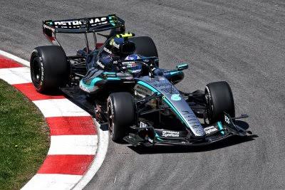 F1 - Canada : Antonelli impressionne d&eacute;j&agrave; &agrave; Montr&eacute;al, les EL1 perturb&eacute;s par deux drapeaux rouges
