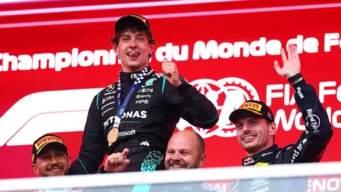 F1 - Canada : &laquo; je vais continuer &agrave; tout donner &raquo; : Antonelli d&eacute;j&agrave; tourn&eacute; vers Monaco