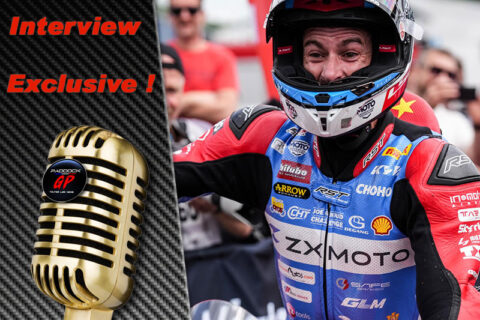Moto2 Aragon – P2 : La pluie n’arrête pas Alonso Lopez