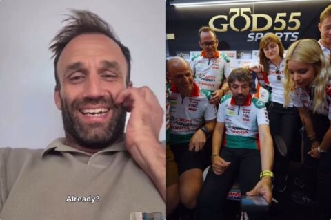 Moto2 People – Quand deux Moto2 se promènent dans les rues de Spa