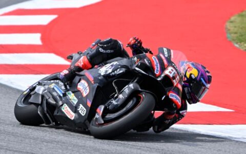 MotoGP - &ldquo;M&ecirc;me Marc Marquez ne fait pas &ccedil;a&rdquo; : chez Aprilia, Jorge Martin commence &agrave; impressionner son propre camp