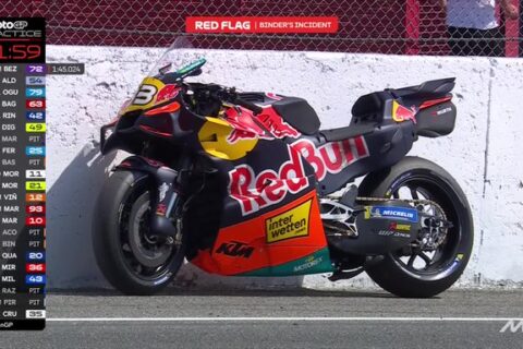 MotoGP, Qatar J3, Johann Zarco (Honda/4) : un top 5 héro?que et un souffle nouveau