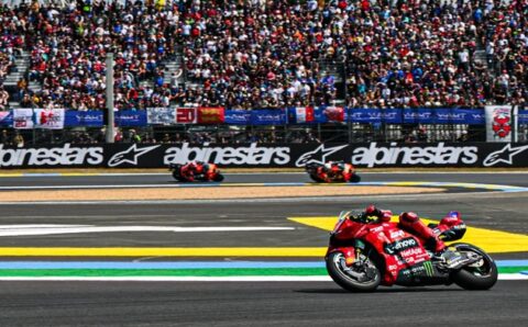 Moto2 Barcelone P1 : Aron Canet ne laisse rien à ses adversaires