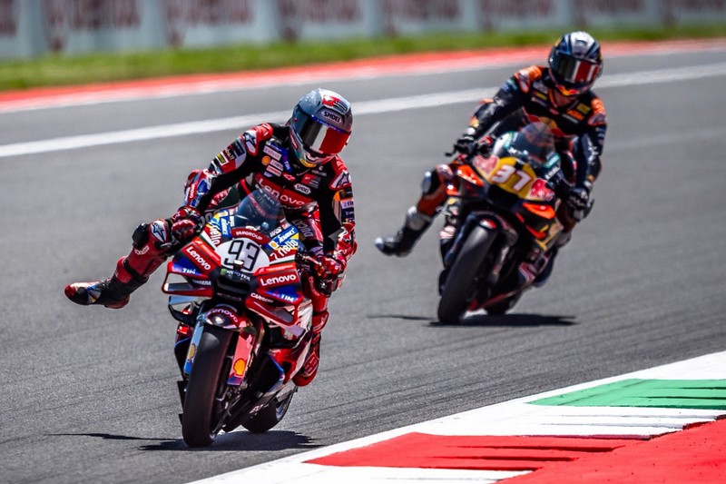 Marc Marquez Pedro Acosta