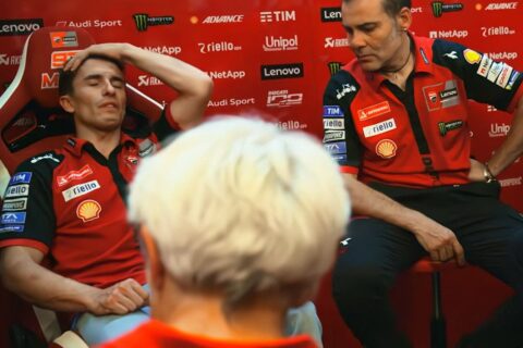 Moto2 Tha?lande : Le GP de Tony Arbolino aurait pu tourner au cauchemar