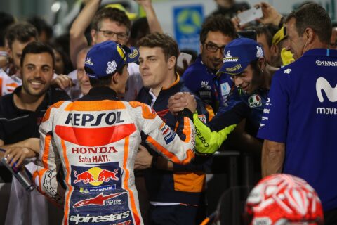 MotoGP Italie Parade LIVE : La charrette version italienne…