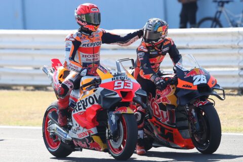 Moto2 Australie Course : Aldeguer et Canet assurent le spectacle
